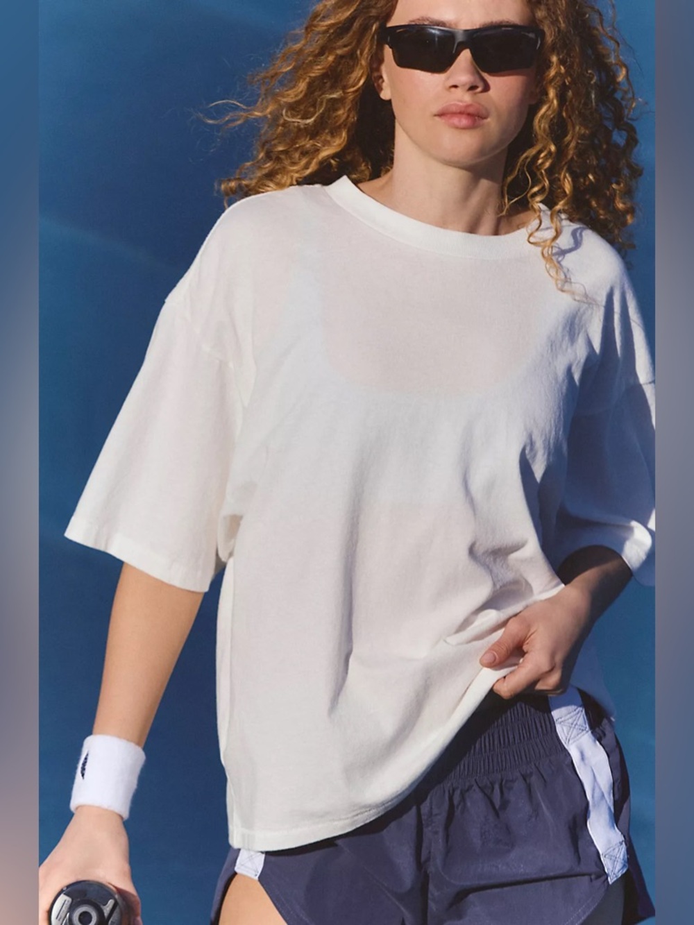 (FP-36) Free People Tackle Tee